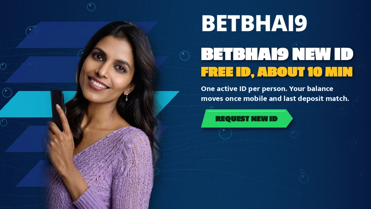 Bettor holding a phone that shows an old username being replaced by a fresh one