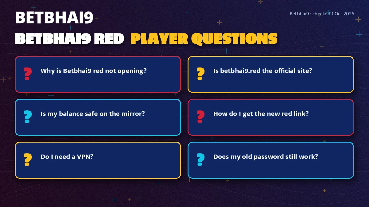 Questions Betbhai9 players ask after the .red address stops opening on their phone