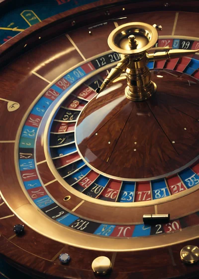 Roulette table lit by a bolt graphic marking boosted numbers for the next spin